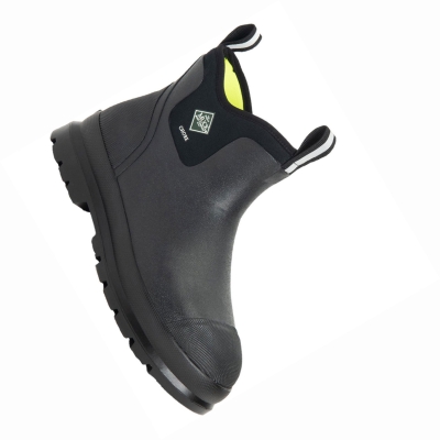 Black Muck Chore Men's Work Boots | CA[POZ618]